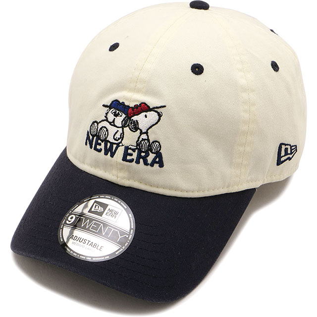 NEW ERA（ニューエラ） キャップ NEW ERA CAP 9TWENTY ピーナッツ