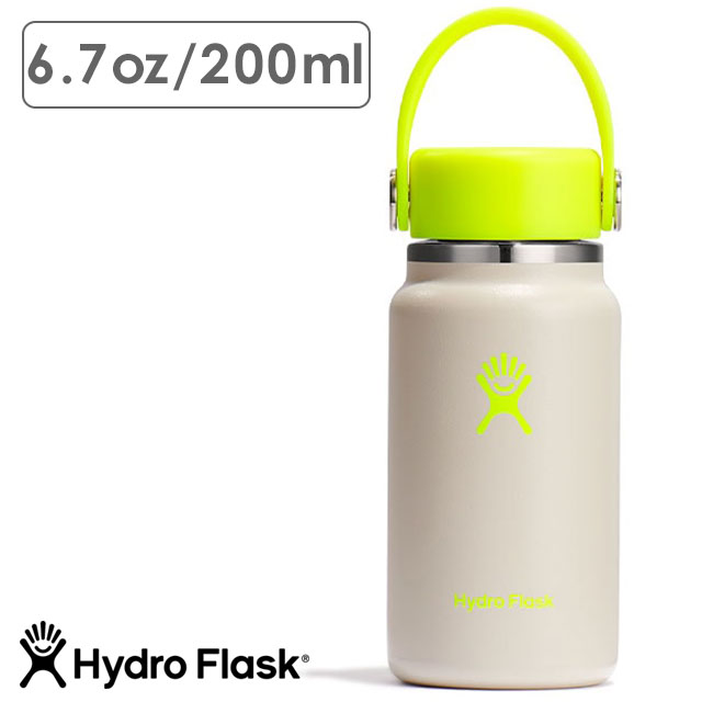HYDRO FLASK（ハイドロフラスク） 限定モデル ネオン 200ml マイクロ