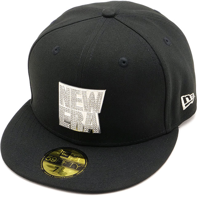 NEW ERA（ニューエラ） キャップ NEW ERA CAP 59FIFTY ラインストーン