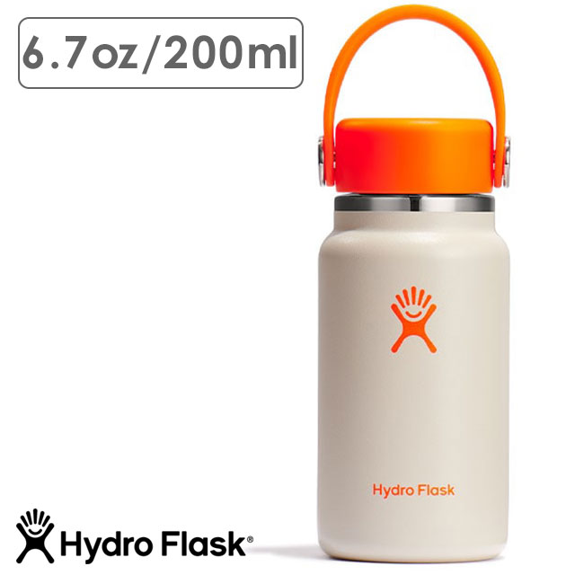 HYDRO FLASK（ハイドロフラスク） 限定モデル ネオン 200ml マイクロ
