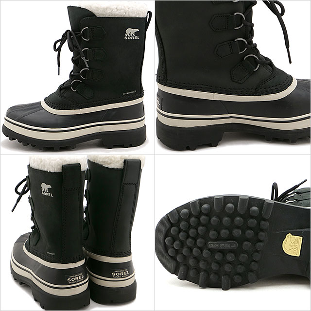 SOREL（ソレル） ブーツ カリブー ウォータープルーフ NL1005-011 FW24