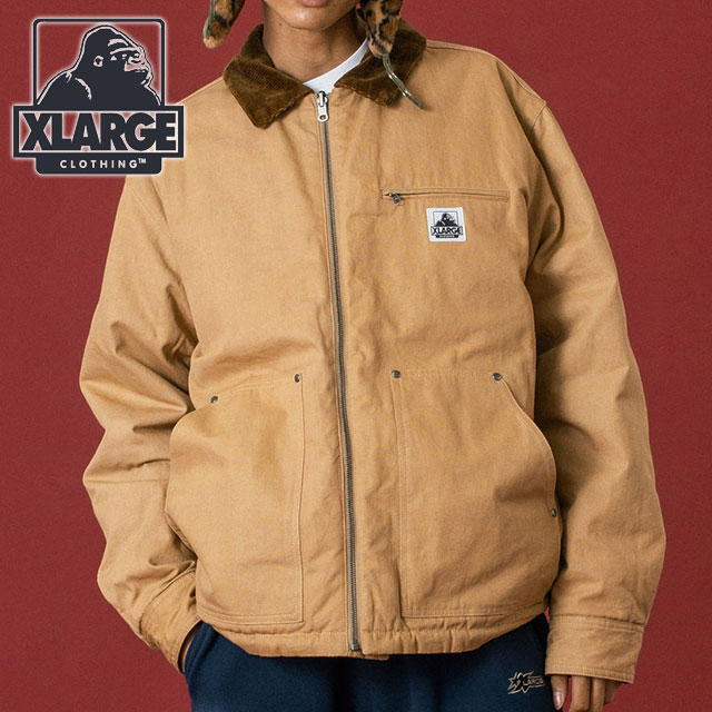 XLARGE（エクストラ ラージ） リバーシブル ワークジャケット