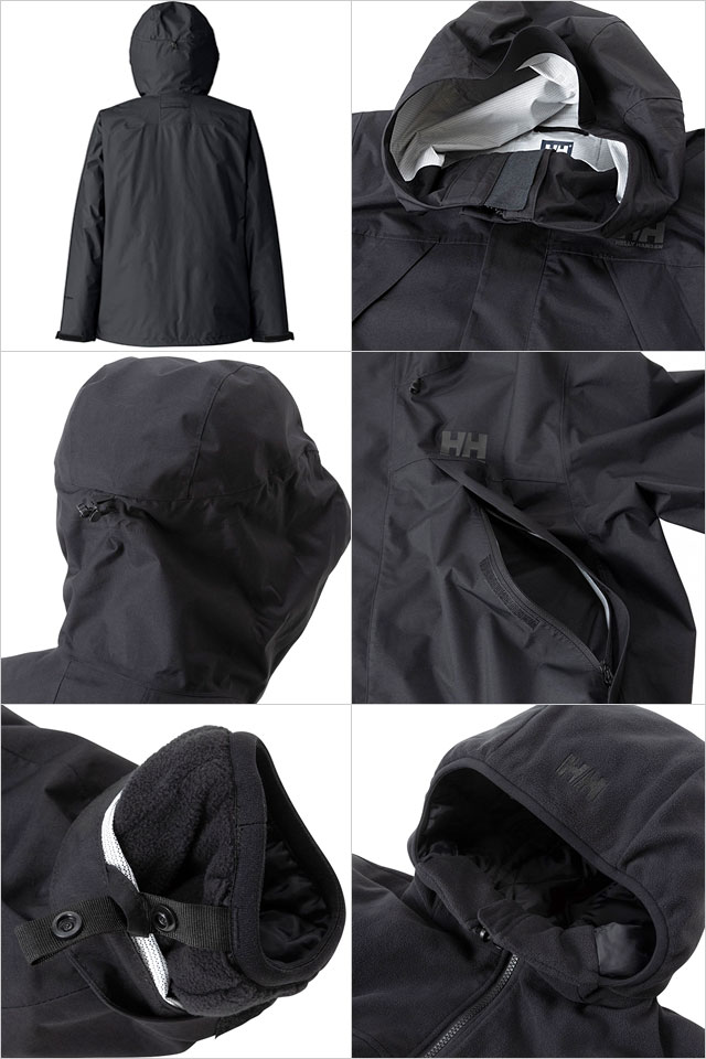 HELLY HANSEN（ヘリーハンセン） スカンザ3WAYジャケット HO12570-K