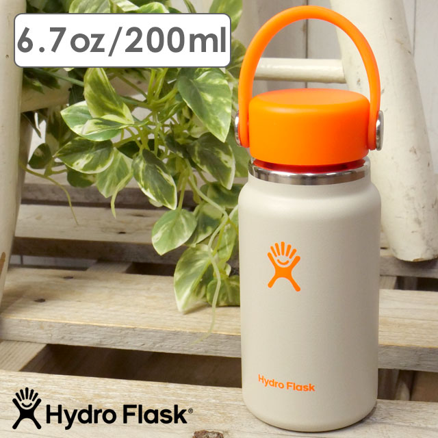 HYDRO FLASK（ハイドロフラスク） 限定モデル ネオン 200ml マイクロ