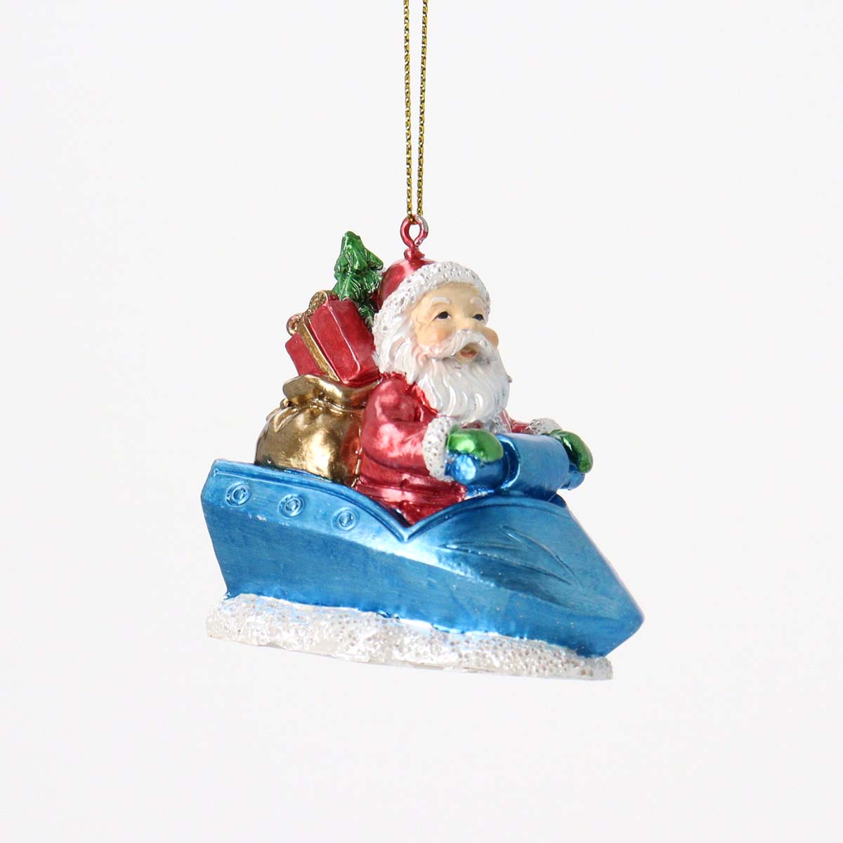 オーナメント サンタ レジンサンタ サンタクロース スポーツ