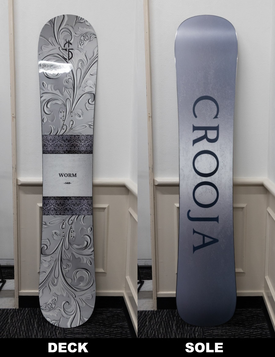 早期予約特典あり】 26-27 CROOJA WORM (クロージャ ワーム) [DOUBLE