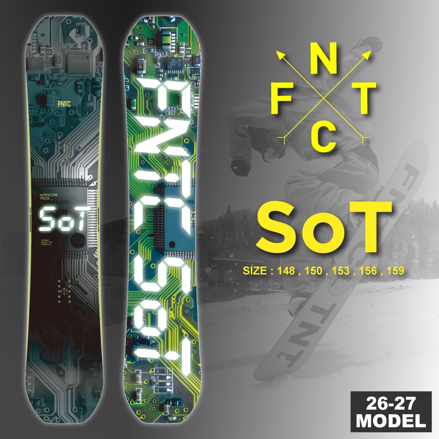 スノーボード fntc sot」の人気商品一覧 | 安い商品を通販サイトから