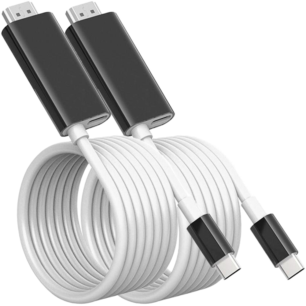 Switch ドック HDMI 変換ケーブル 2本セット Type C USB スイッチ 交換