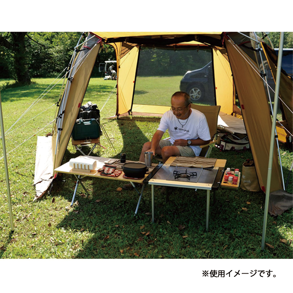 snow peak（スノーピーク） セパレート IGT 3ユニット ロースタイル