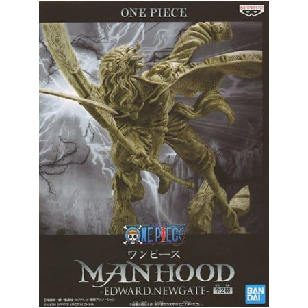 BANPRESTO（バンプレスト） ONE PIECE ワンピース MANHOOD EDWARD
