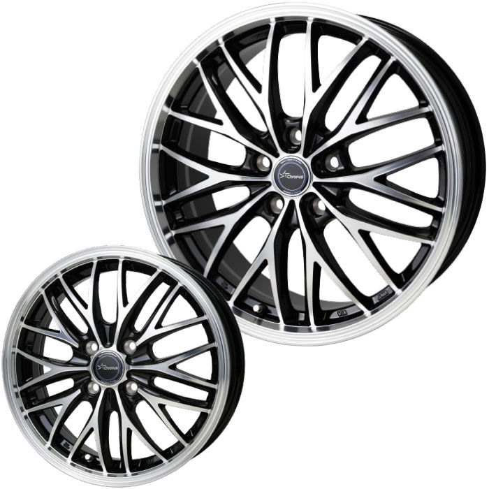 HOT STUFF（ホットスタッフ） 14インチ 4穴 100 4.5J クロノス CH-113