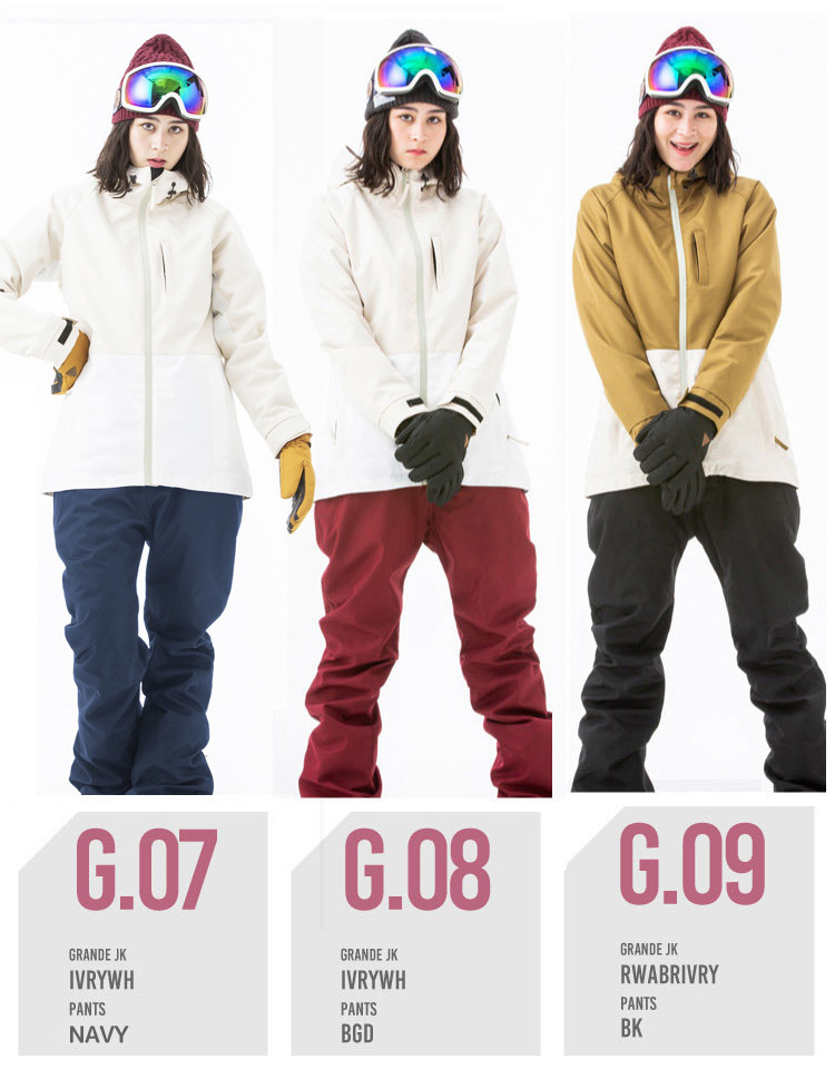 Nスノーボードウェア レディース スキーウェア スノボウェア 上下