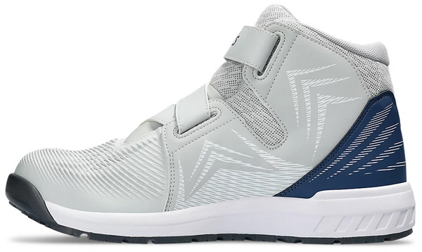 ASICS（アシックス） 安全靴 CP120 1273A062 グラシアグレーXホワイト