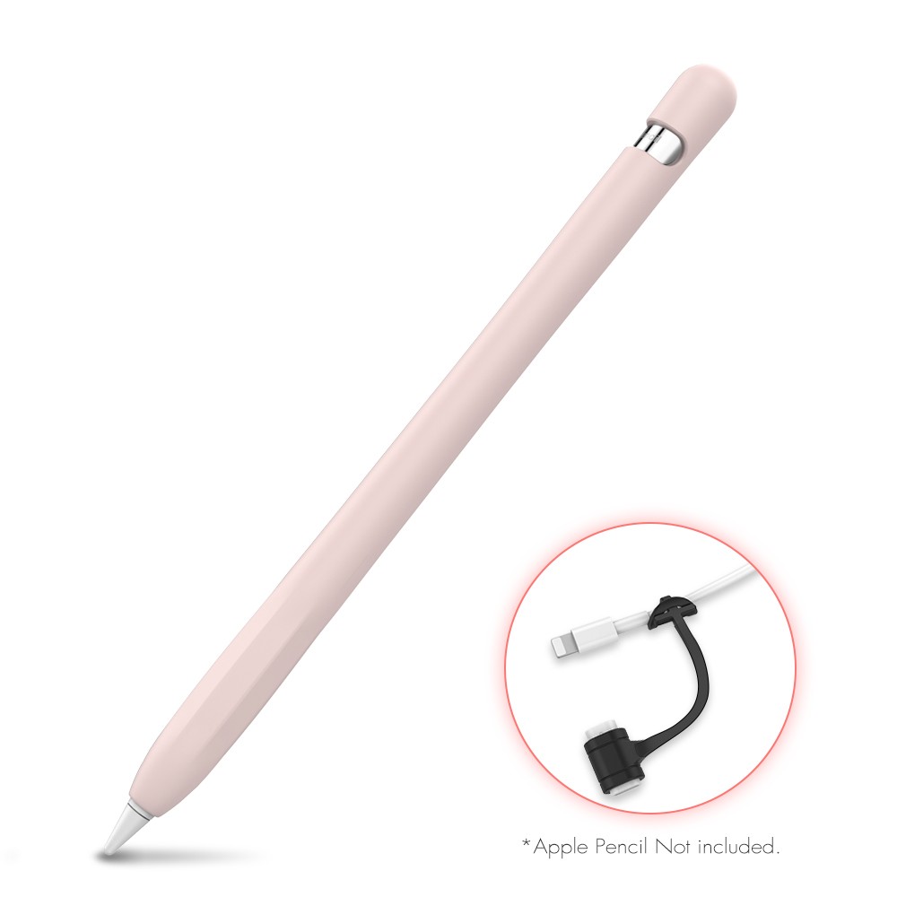 AHAStyle Apple Pencil 第1世代 ケース カバー 一体型 高品質シリコン