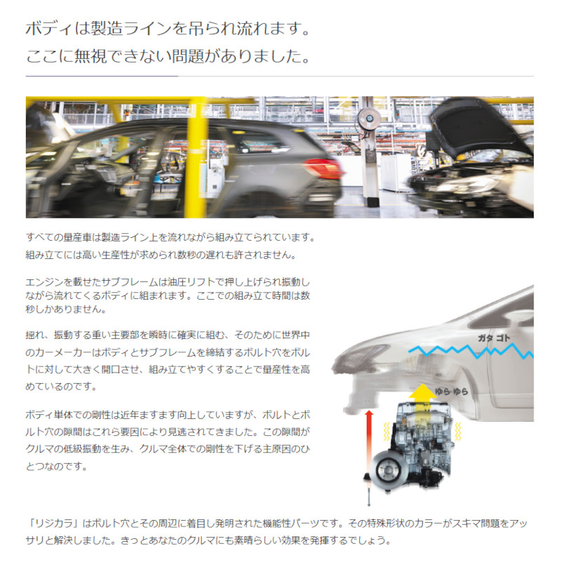 SPOON（スプーン） リジカラ オデッセイ 2WD RC5 フロントリアセット