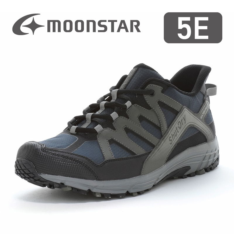 MoonStar（ムーンスター） スニーカー 透湿防水 幅広 甲高 5E メンズ