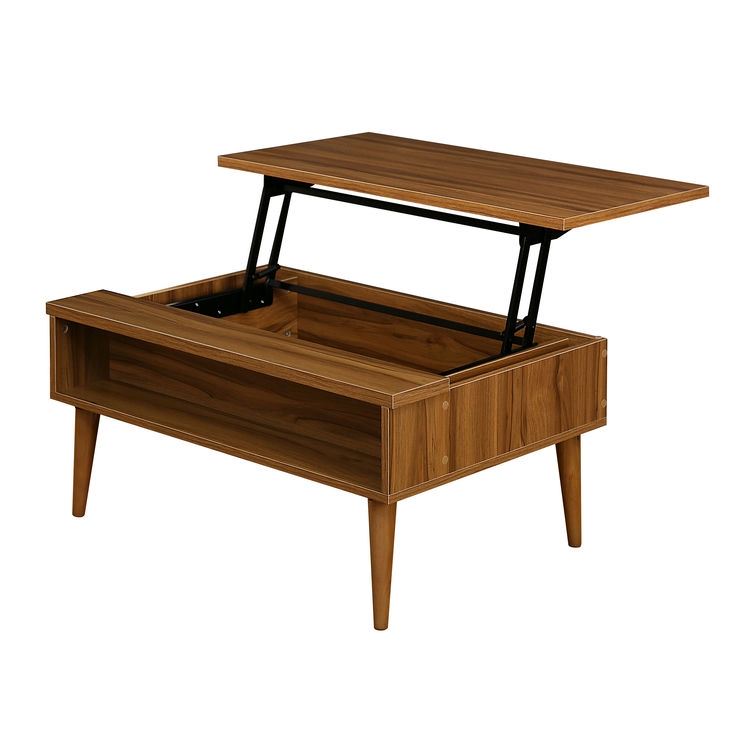 リフトアップテーブル ローテーブル 昇降式テーブル リビングテーブル