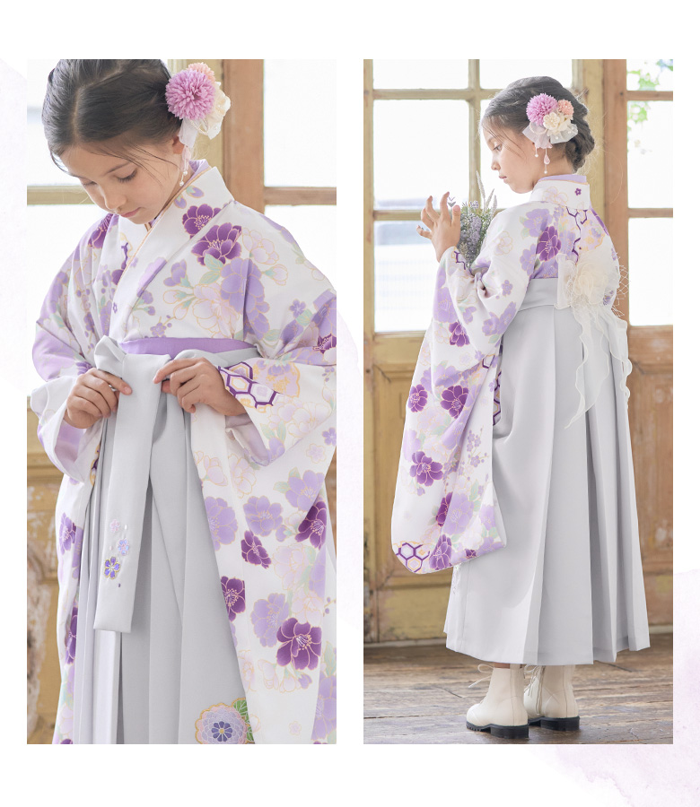 arisana（アリサナ） 袴セット 袴 卒園式 幼稚園 「簡単着付け袴フル