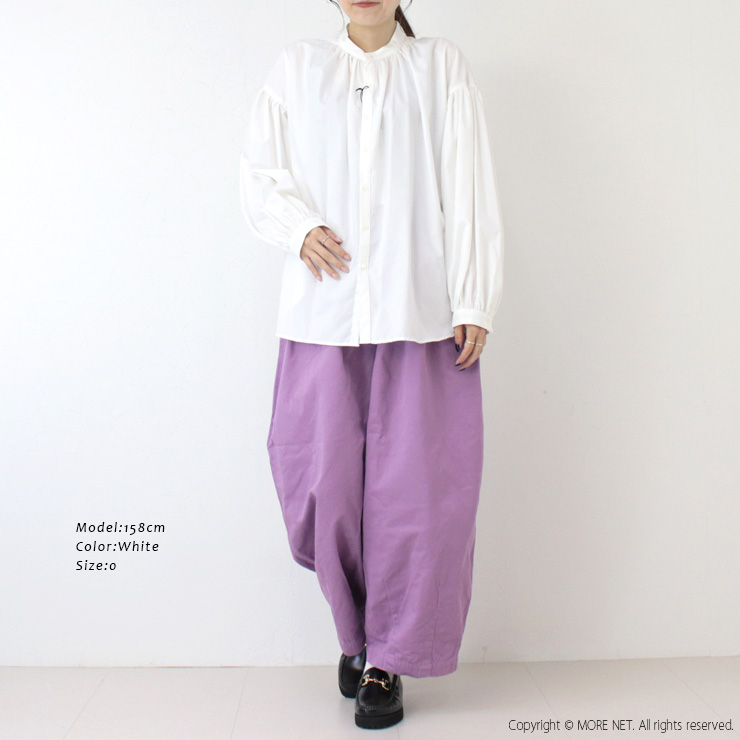 MANON（マノン） ピンオックスアミカルシャツ/PINOX AMICAL SHT MNN-SH