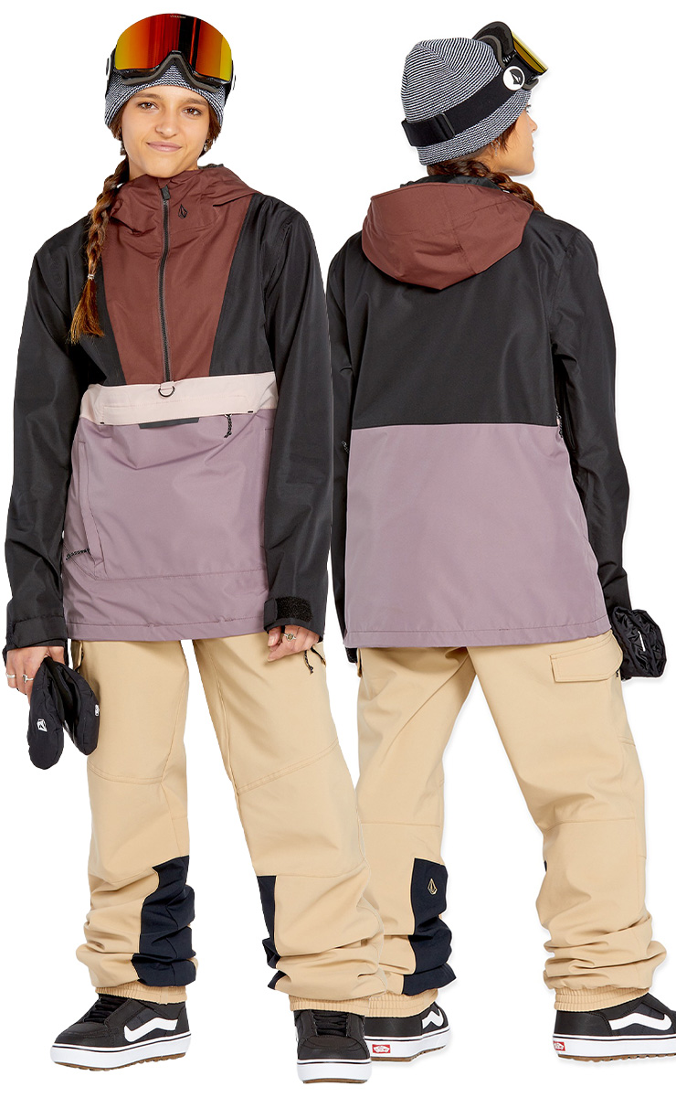 VOLCOM（ボルコム） 24-25 VOLCOM ASHFIELD PULLOVER スノーボード