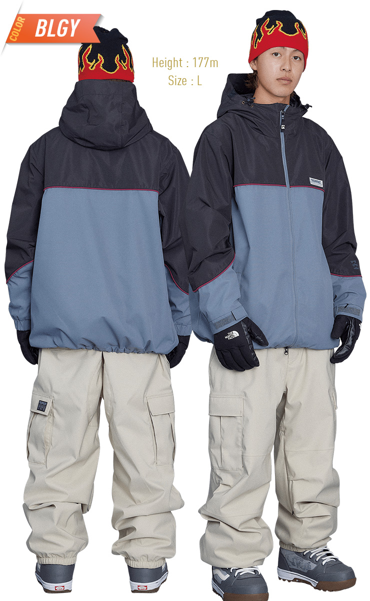 ROME SDS 正規品 23-24 ROME SDS ローム STONE JACKET スノーボード