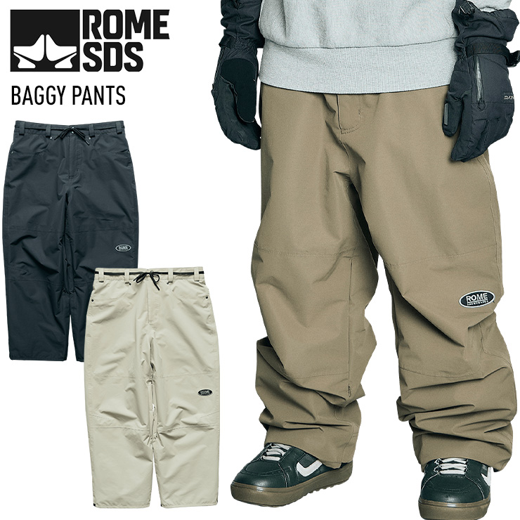ROME SDS 2026 ROME SDS ローム BAGGY PANTS バギーパンツ