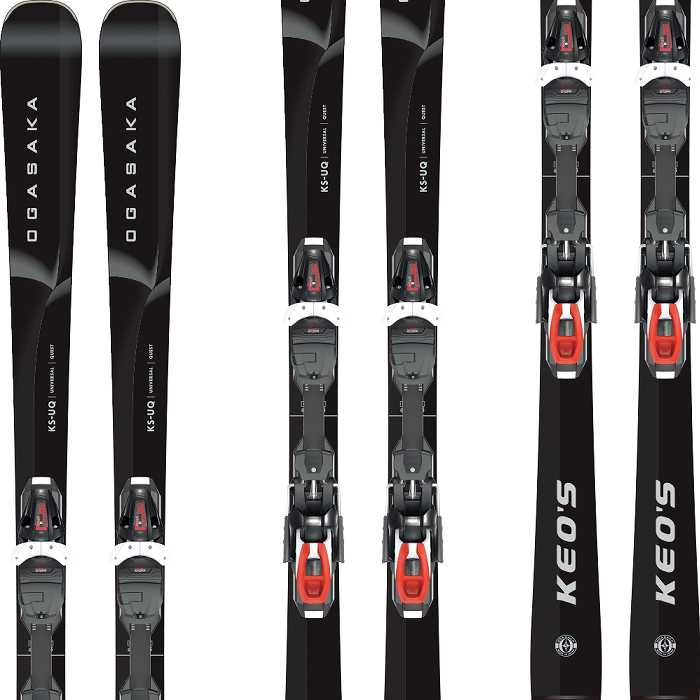 OGASAKA（オガサカ） スキー板 2026 OGASAKA KS-UQ/BK + PRD 11 GW