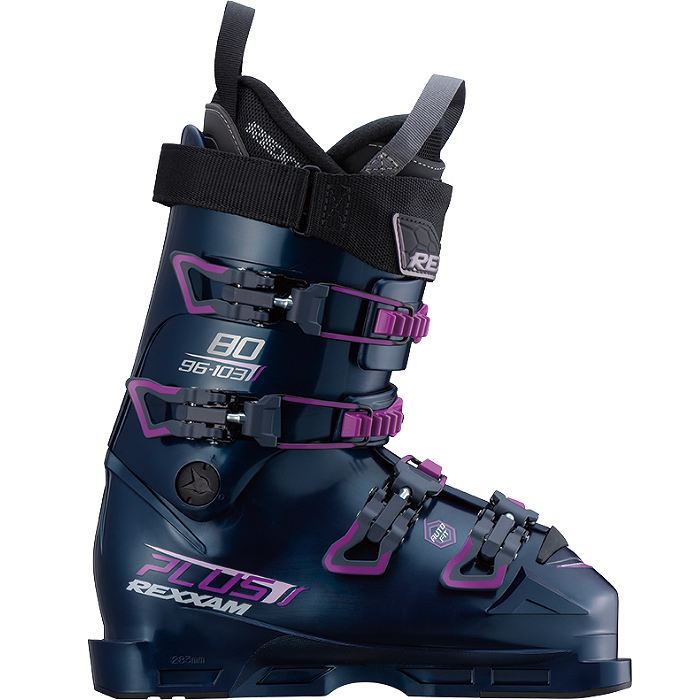 REXXAM（レクザム） スキーブーツ 2026 REXXAM R EVO PLUS 80W IRON