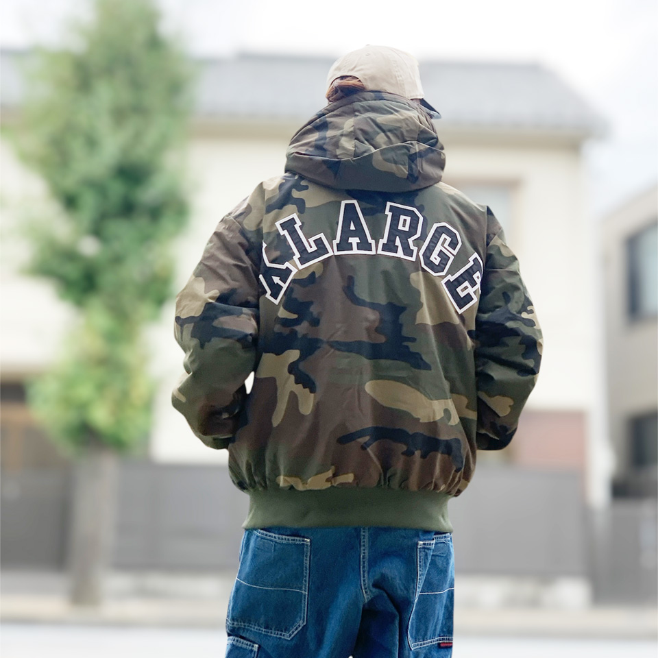 XLARGE（エクストラ ラージ） 全2色 ナイロンジャケット NYLON PUFFER