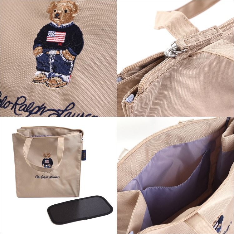 POLO RALPH LAUREN（ポロ・ラルフローレン） ポロベア トートバッグ
