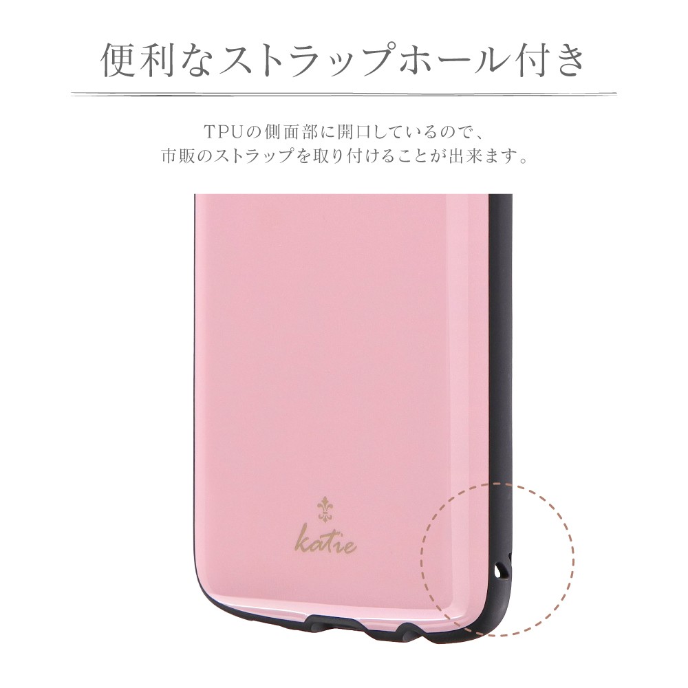 Galaxy S10 SC-03L SCV41 耐衝撃ハイブリッドケース PALLET AIR Katie