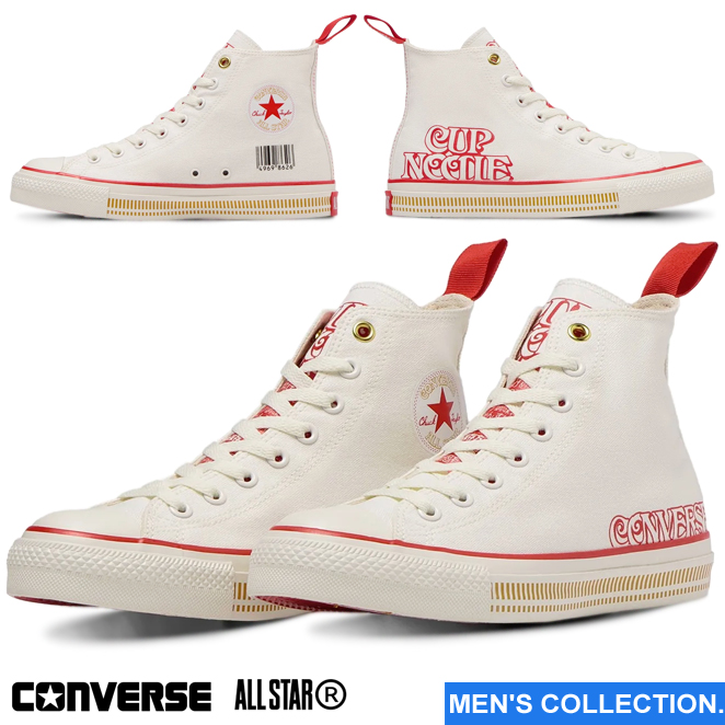 ALL STAR コンバース オールスター (R) カップヌードル HI CONVERSE