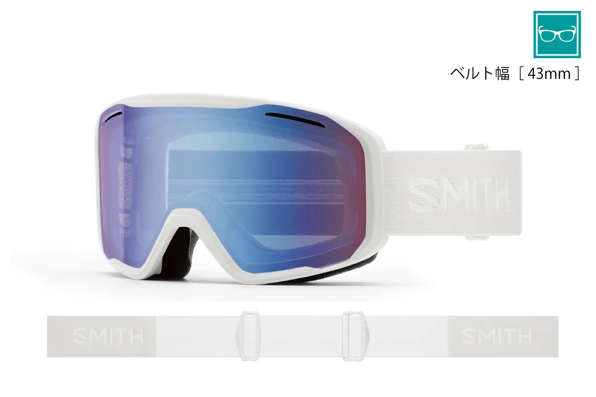 SPHERICAL SERIES ゴーグル：SMITH スミス BLAZER ブレイザー/ミラー