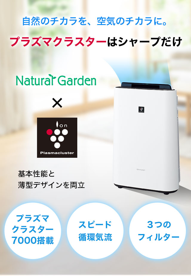 プラズマクラスター 【新品/正規品保障】SHARP シャープ 加湿空気清浄