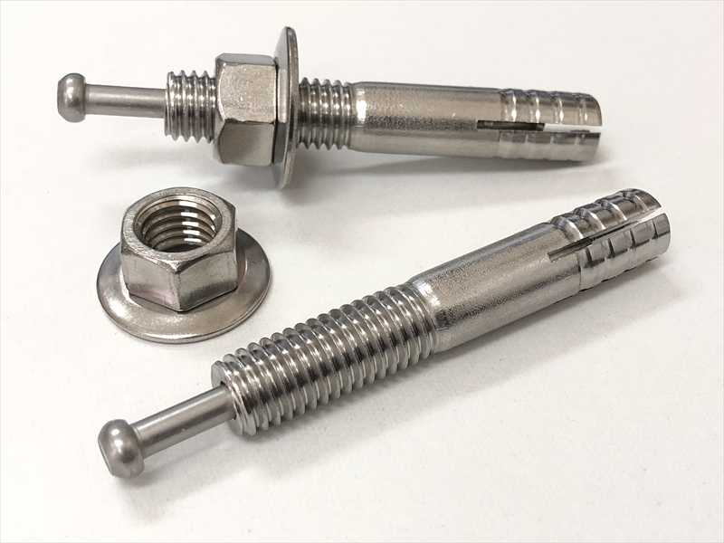 オールアンカー ステンレス M12 長さ 70mm SC-1270 小箱 ( 30本 ) SUS