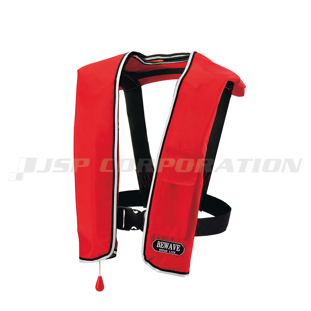 ライフジャケット 桜マーク タイプA 自動膨張式 首掛け型 オーシャンLG