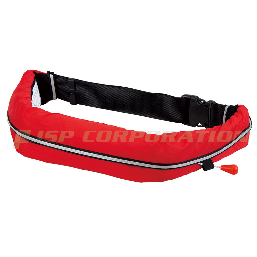 ライフジャケット 桜マーク タイプA 自動膨張式 ウエストベルト型