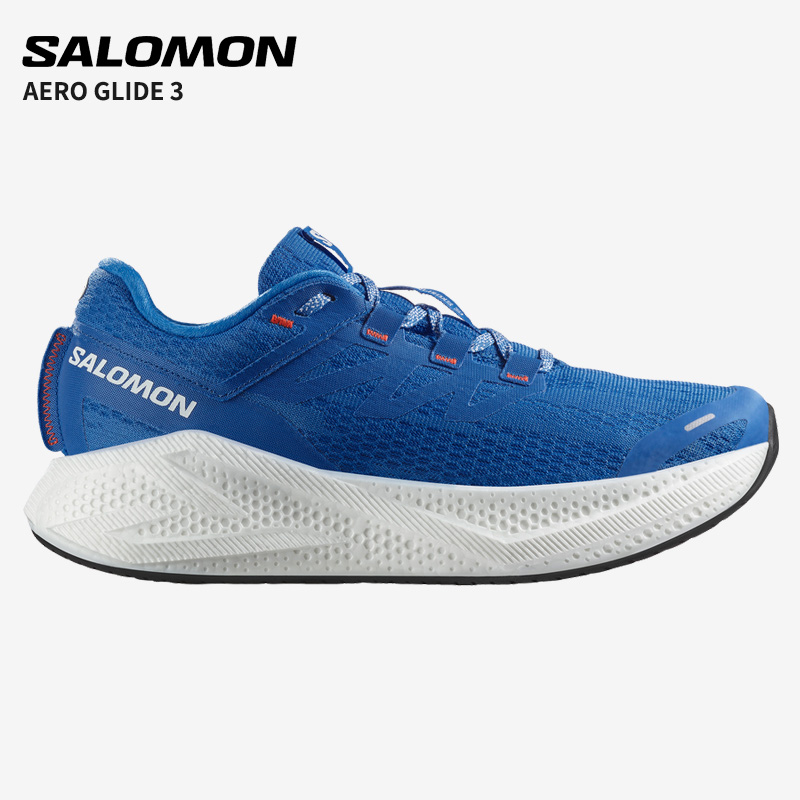SALOMON（サロモン） メンズ 超軽量 ランニングシューズ エアロ
