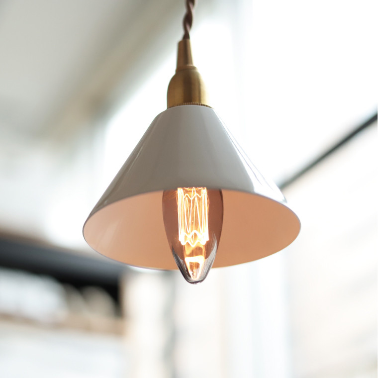 シェードのみ ピエニ アイアンシェード コニック E17用 ペンダント