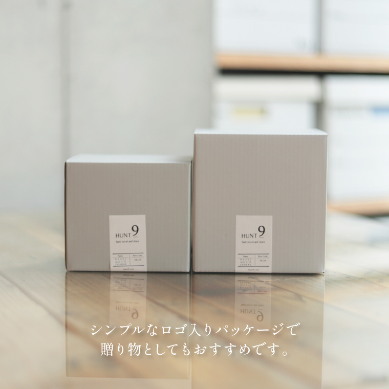 HUNT9（ハントナイン） お香立て ガラス おしゃれ 北欧 HUNT9 Hazel