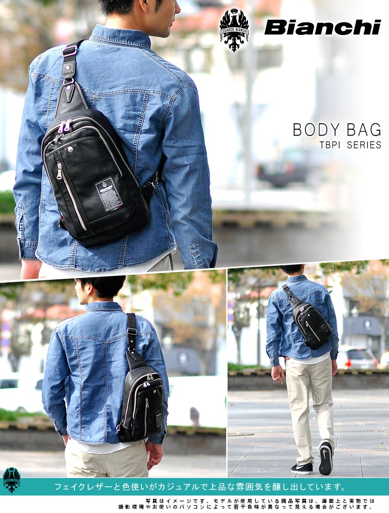 Bianchi（ビアンキ） 最大P+16% ボディバッグバッグ TBPI tbpi12