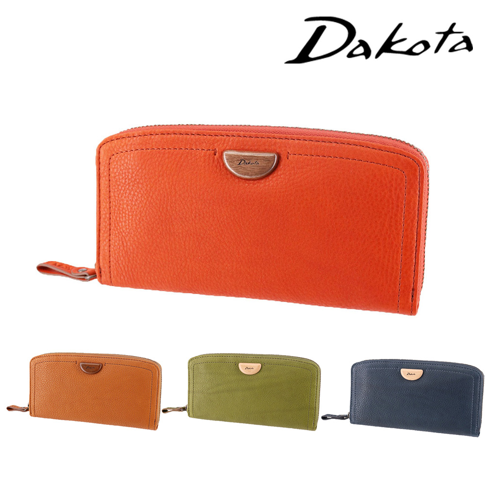 Dakota（ダコタ） 最大P+16% 長財布 ラウンドファスナー長財布