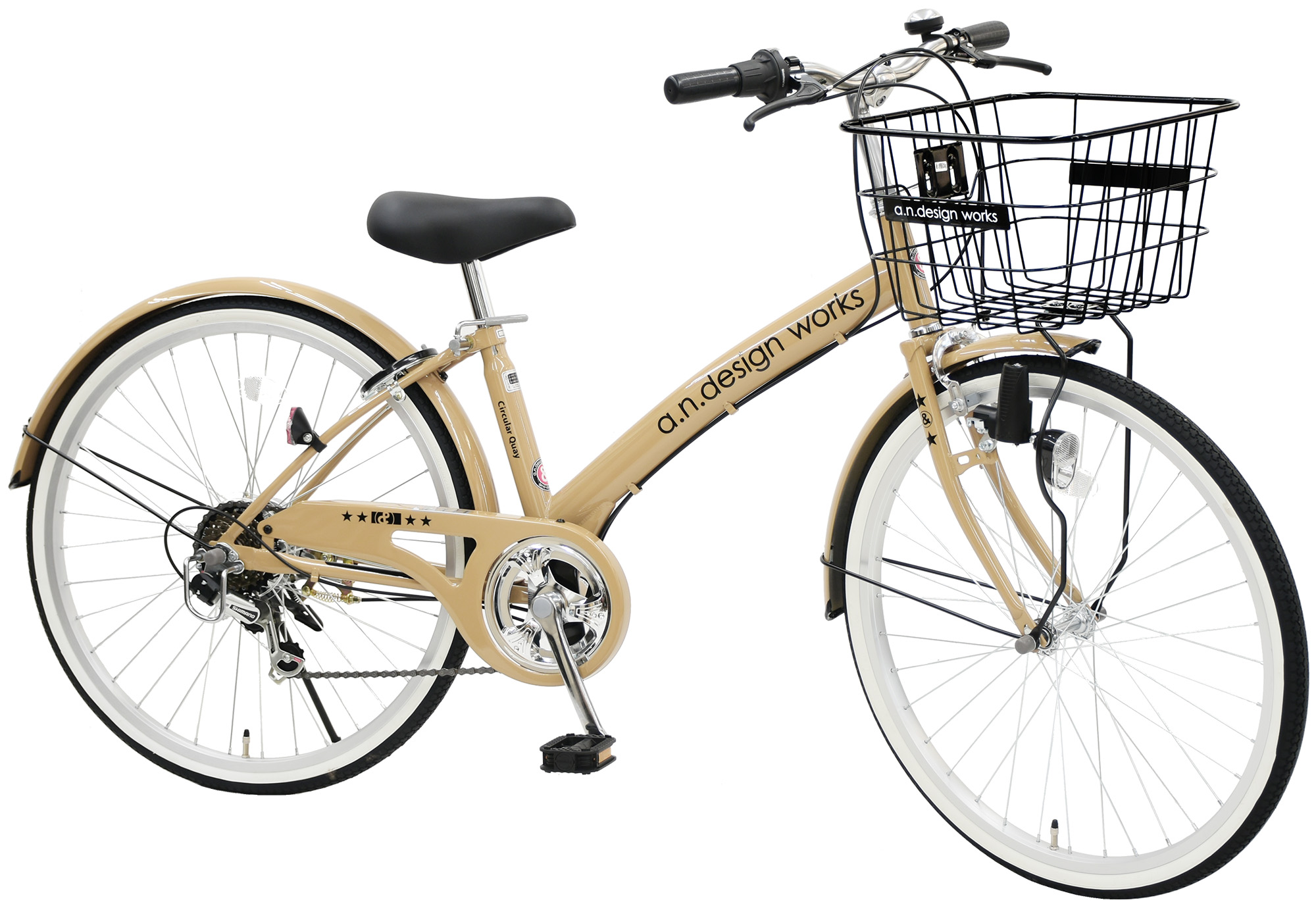 a.n.design-works 訳あり大特価 完全組立ヤクシン 自転車 子供用 22