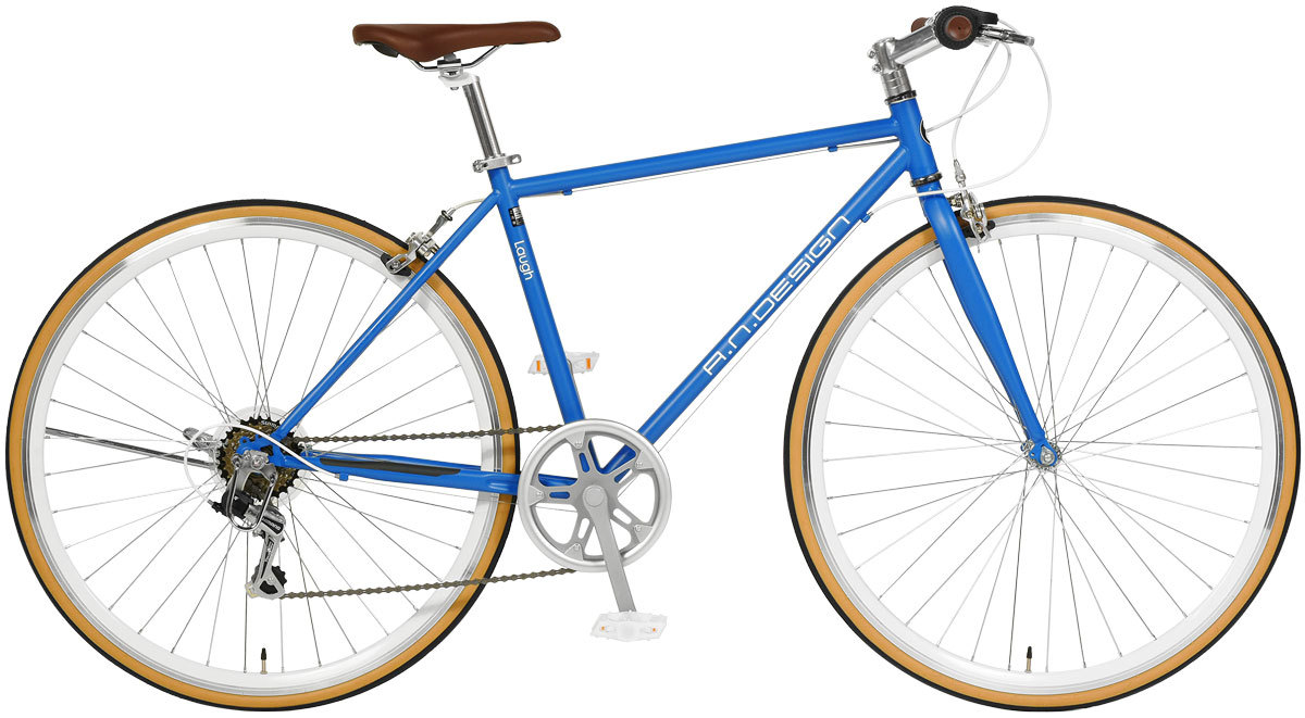 a.n.design-works クロスバイク 700c 自転車 本体 27インチ 相当 外装6