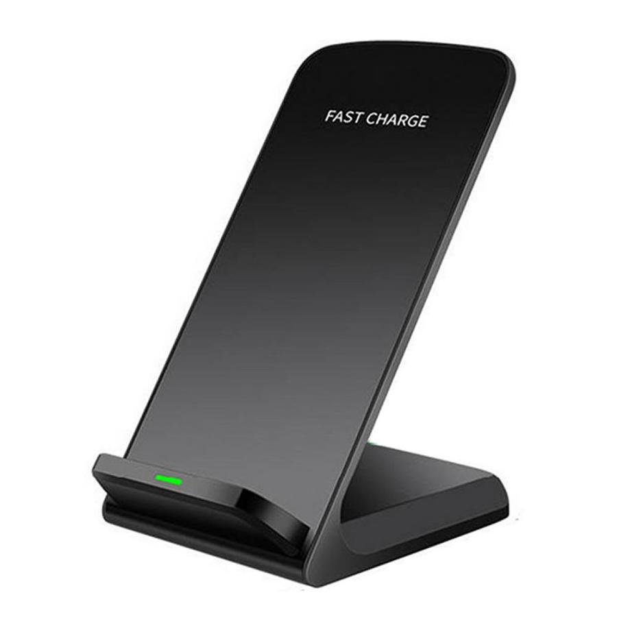 ワイヤレス充電器 置くだけ充電 スタンド iPhone12 11 SE2 X XR XS 8