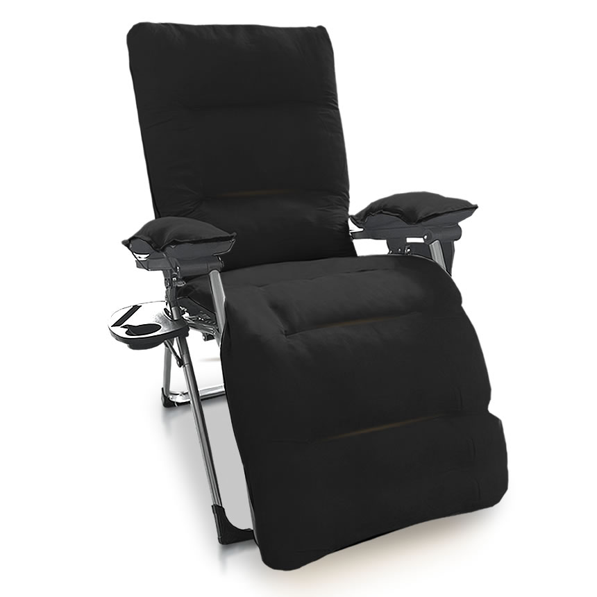 リクライニング チェア 王様 クッション 折りたたみチェア 極上