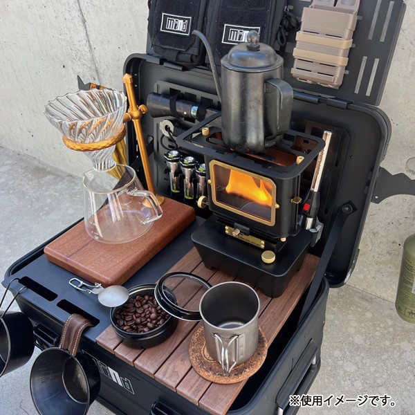 マインド アイロンストーブ MIND001 暖房 オイルランタン キャンプ