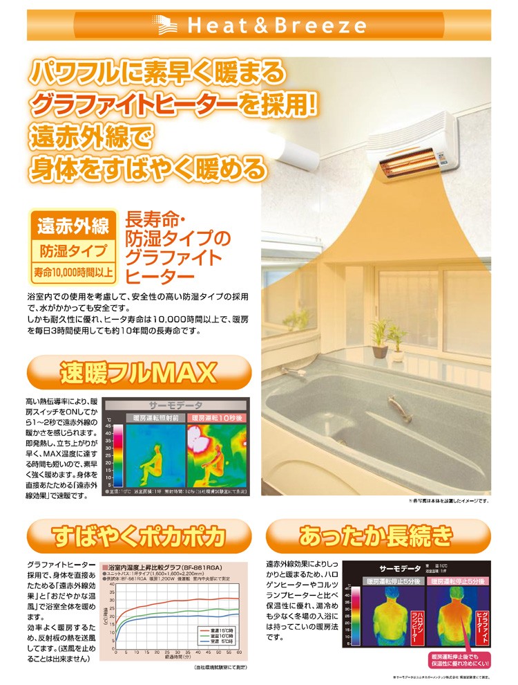 高須産業 「あすつく対応」 BF-861RGA 高須産業（TSK） 浴室換気乾燥