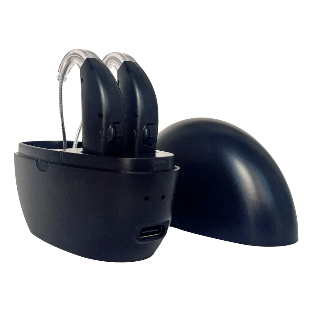 耳らくヒアリング 集音器 高齢者 耳穴式 おすすめ 高品質 簡単操作