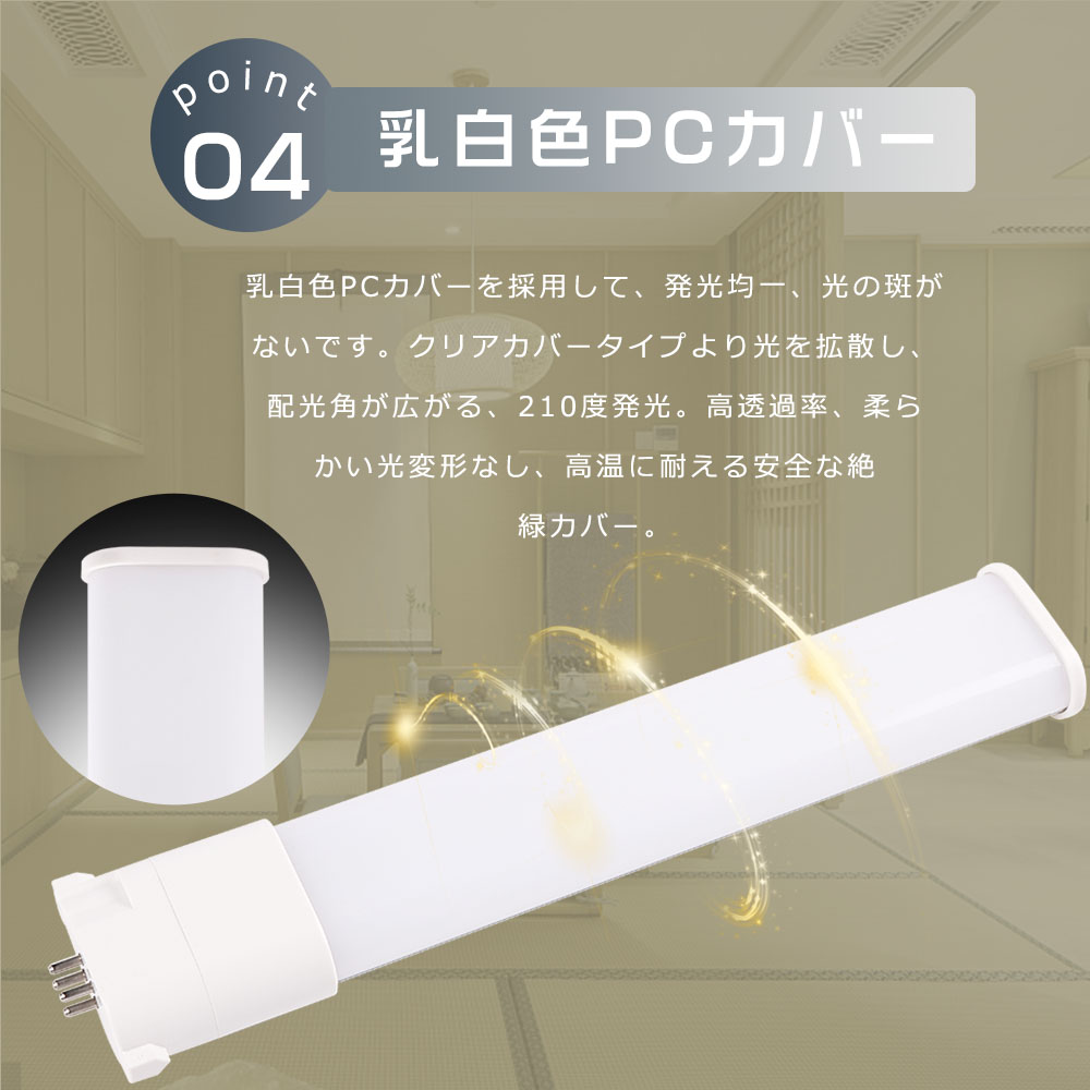 4本セット】FPL36形 FPL36EX-L FPL36EX-W FPL36EX-N FPL36EX-D LED